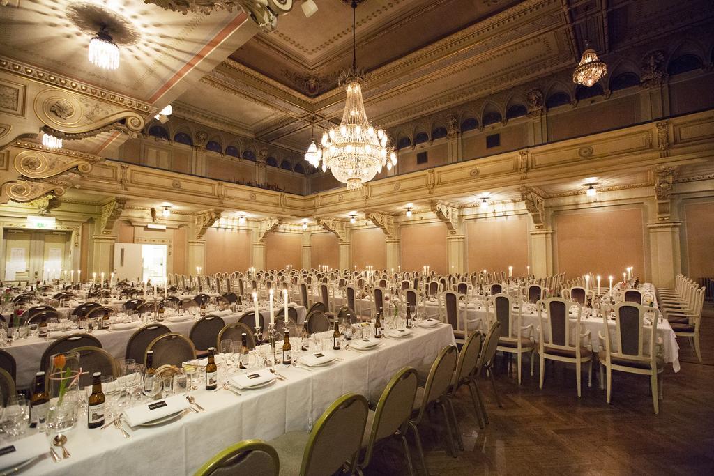 Grand Hotel Lund Bagian luar foto