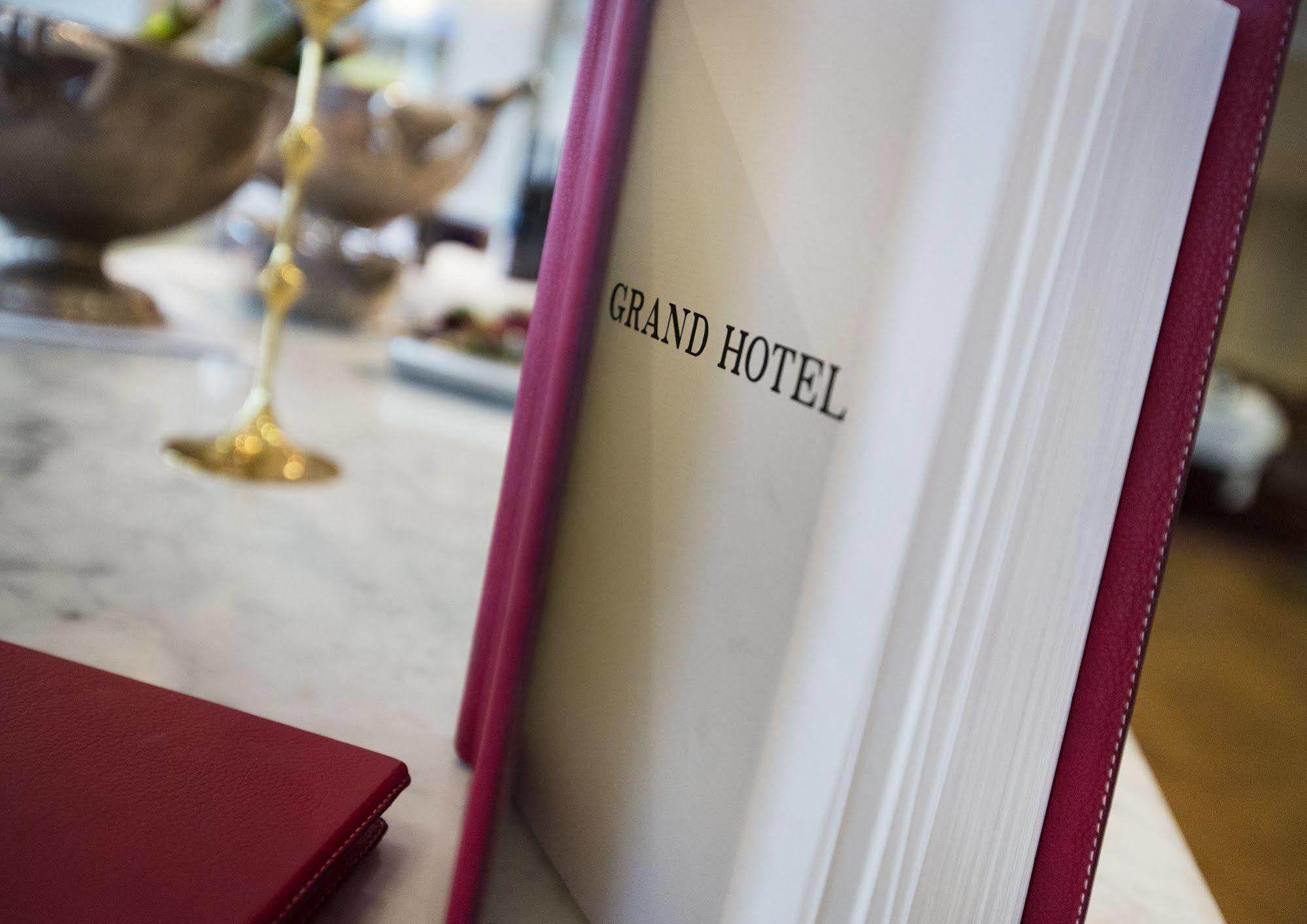 Grand Hotel Lund Bagian luar foto